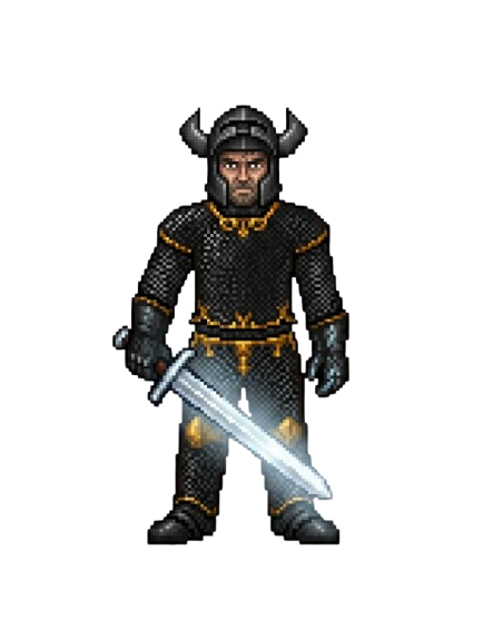 Minibia knight character