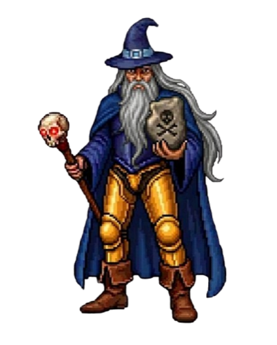 Minibia mage character